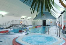 Swimming pool  at the Sport Center  ‘Start’